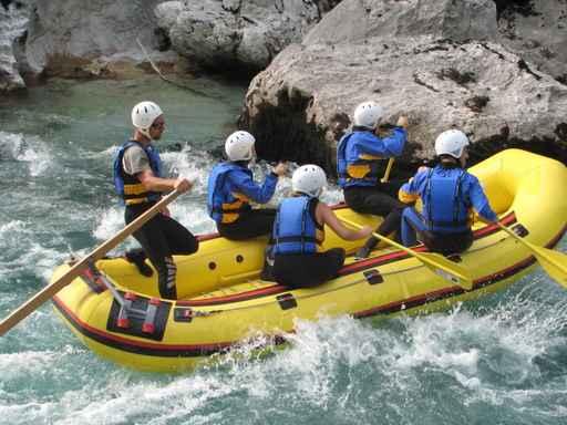 Rafting Wall Decal Design 1
