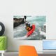 Kayaking Wall Decal