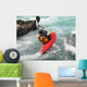 Kayaking Wall Decal