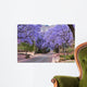 Jacaranda Trees Wall Decal