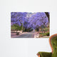 Jacaranda Trees Wall Decal