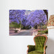 Jacaranda Trees Wall Decal