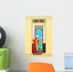 Painting Plaster Street Wall Wall Decal