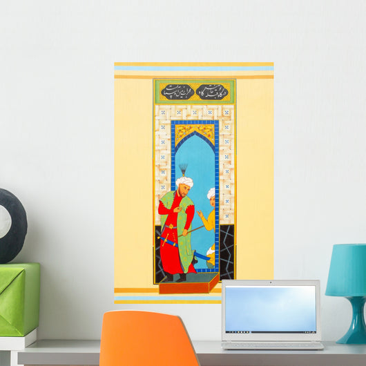 Painting Plaster Street Wall Wall Decal