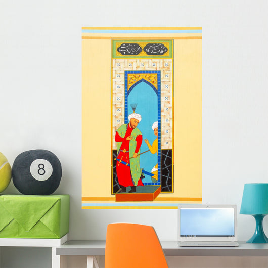 Painting Plaster Street Wall Wall Decal