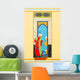 Painting Plaster Street Wall Wall Decal