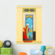 Painting Plaster Street Wall Wall Decal