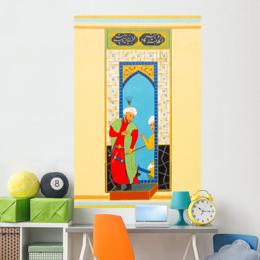 Painting Plaster Street Wall Wall Decal