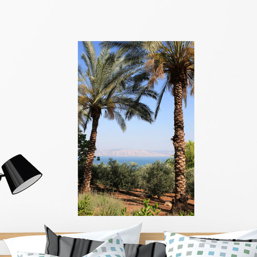 Sea Galilee Wall Decal