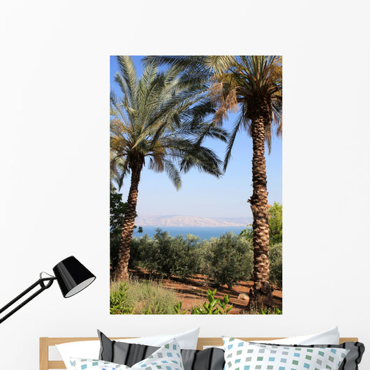 Sea Galilee Wall Decal