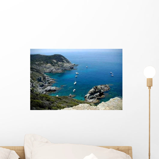Porquerolles Wall Decal