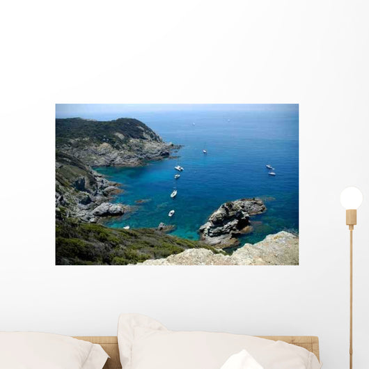 Porquerolles Wall Decal