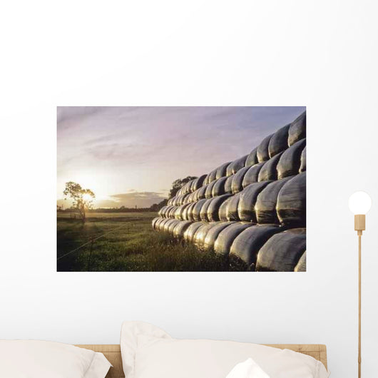 Feed Bags Wall Decal