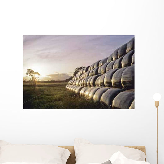 Feed Bags Wall Decal