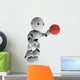 Robo Basketball Wall Decal