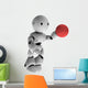 Robo Basketball Wall Decal