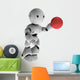 Robo Basketball Wall Decal
