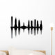 New York Skyline Wall Decal