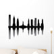 New York Skyline Wall Decal