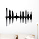 New York Skyline Wall Decal