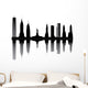 New York Skyline Wall Decal