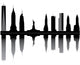 New York Skyline Wall Decal