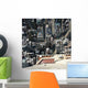 Roof Tops New York Wall Decal