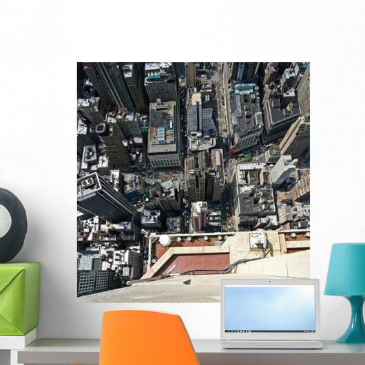 Roof Tops New York Wall Decal
