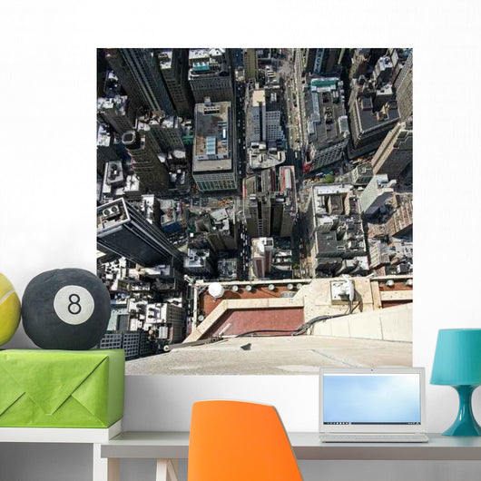 Roof Tops New York Wall Decal