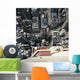 Roof Tops New York Wall Decal
