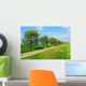 Friesische Fr Hlingslandschaft Wall Decal