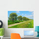Friesische Fr Hlingslandschaft Wall Decal
