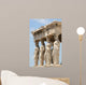 Caryatids Acropolis 2 Wall Decal