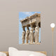 Caryatids Acropolis 2 Wall Decal