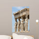 Caryatids Acropolis 2 Wall Decal
