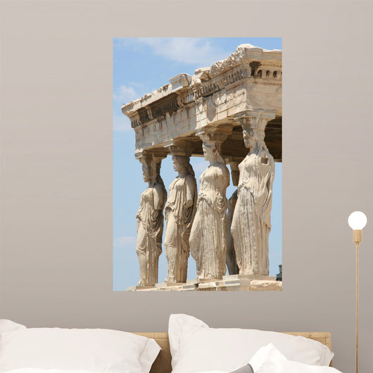Caryatids Acropolis 2 Wall Decal