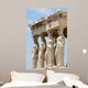 Caryatids Acropolis 2 Wall Decal