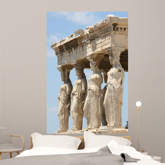 Caryatids Acropolis 2 Wall Decal