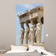 Caryatids Acropolis 2 Wall Decal