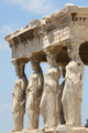 Caryatids Acropolis 2 Wall Decal