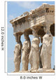 Caryatids Acropolis 2 Wall Decal