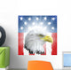 Patriotic American Eagle and Wall Decal