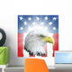 Patriotic American Eagle and Wall Decal