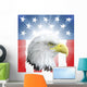 Patriotic American Eagle and Wall Decal