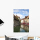 Old Town Annecy Wall Decal