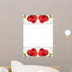 Rose Picture Frame Wall Decal