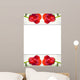 Rose Picture Frame Wall Decal