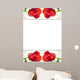 Rose Picture Frame Wall Decal