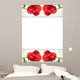 Rose Picture Frame Wall Decal