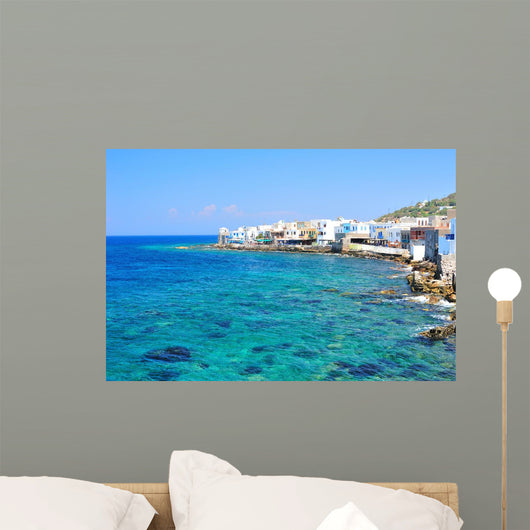Azure Seascape Aegean Sea Wall Decal